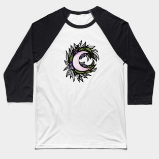 Wild Moon Baseball T-Shirt